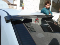 Suitable for Sbaruwing leopard 7 8 9 generation retrofitted with small top wing carbon fiber top wing wing leopard carbon fiber mid-wing