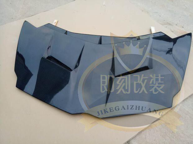 Blue Treasure Tenney AventadorLP700LP720 Retrofit Carbon Fiber Machine Cover Engine Cover Local Pack Installation