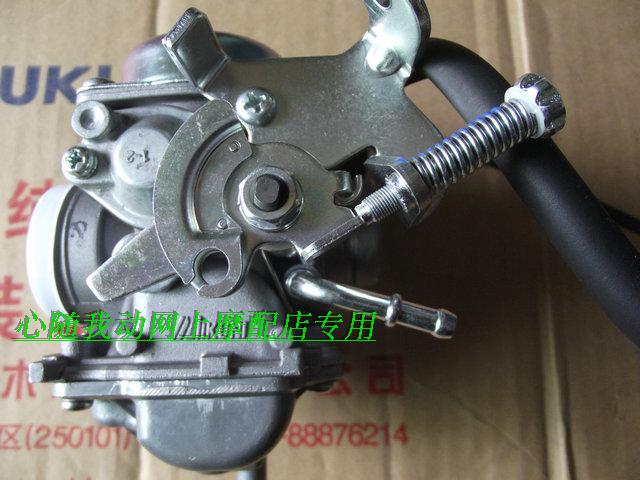 Applicable Cygucci 110 Locomotive Vacuum Membrane Carburetor Racing QS110-A C carburetor assembly accessories