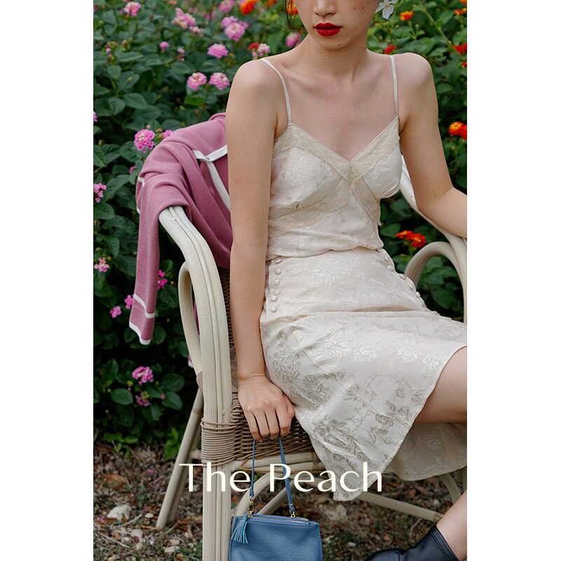MICHELLYMO camisole vest with temperament socialite base coat skirt suit women