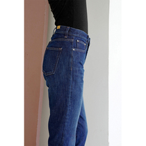 MICHELLY MO trump card must enter the wild high ten thousand years to wear jeans