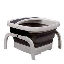 Foldable foot bath constant temperature heated foot bath bucket electric foot bath massage foot bath cross-border