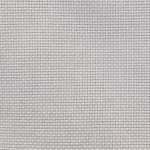 14CT light gray light gray smoky gray small grid dove gray 100% cotton cross stitch cloth about 44*29 cm