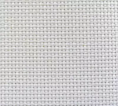 Small grid white plastic embroidered cloth 14CT cross stitch plastic embroidery bag double strand carpet cloth carpets table cloth
