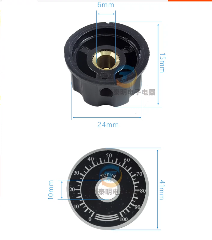 Điện trở WX010 đơn biến 110 điều chỉnh được 4K7 dây quấn chiết áp 4.7K biến điều chỉnh 1K10K2.2K 2K2