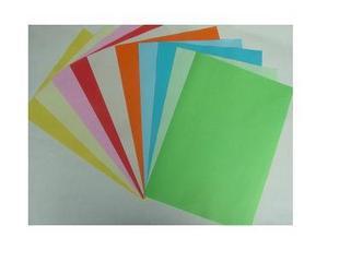A4 color cardboard 80g color photocopying paper photocopying paper A4 handmade paper origami art paper