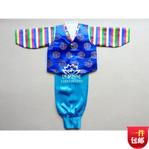 Boys stage performances Korean boys Korean Korean ethnic costumes children Hanbok H-E01188