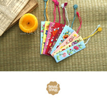 Korean imported fabric hand-embroidered bookmarks for students and teachers day gifts with random colors shipped H-P10812