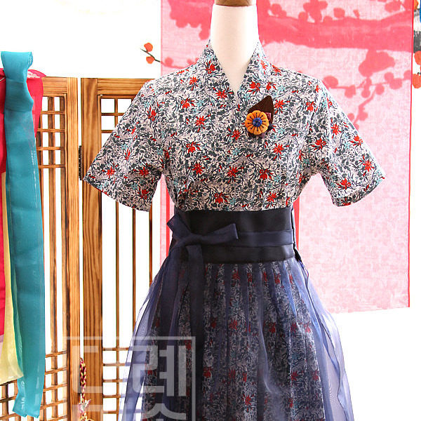 Korean life Korean clothing normally worn Korean suit pure cotton foreign dress North Korean national clothing H-S01204