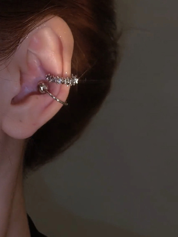 Outlet Store Clearance Sale Limited Time Discount S925 Sterling Silver Ear Cuffs Minimalist Ear Clips Non-Pierced Earrings Outlet Store Clearance Sale Limited Time Discount S925 Sterling Silver Ear Cuffs Minimalist Ear Clips Non-Pierced Earrings