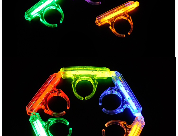 Light stick light ring ring dạ quang vòng cung cấp bên buổi hòa nhạc lễ hội ánh sáng nhiều màu - Sản phẩm Đảng / Magic / Hiệu suất bộ đồ halloween cho bé trai