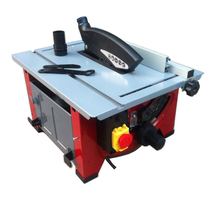 Micro mini table saw High power household small chainsaw multi-function precision dustproof woodworking decoration cutting