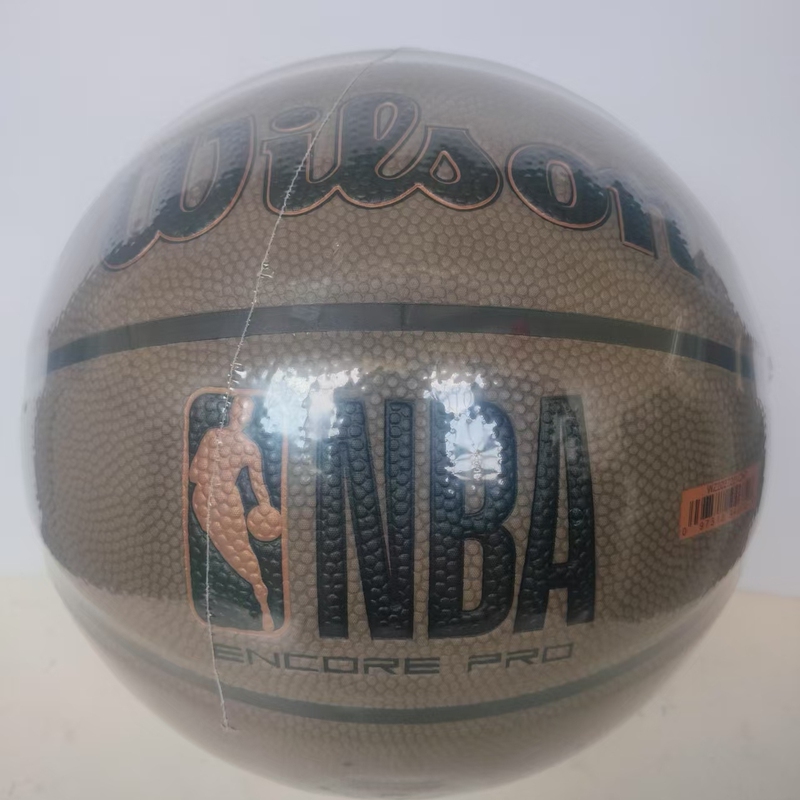 Wilson Nba Dust-Proof Training Moisture-Absorbing Basketball No. 7 Indoor and Outdoor Game Wear-Resistant Encore Pro