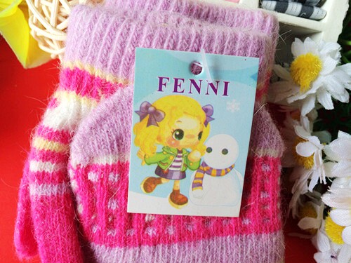 Gants pour enfants en lapin - Ref 2147208 Image 7