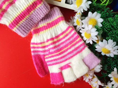 Gants pour enfants en lapin - Ref 2147208 Image 5