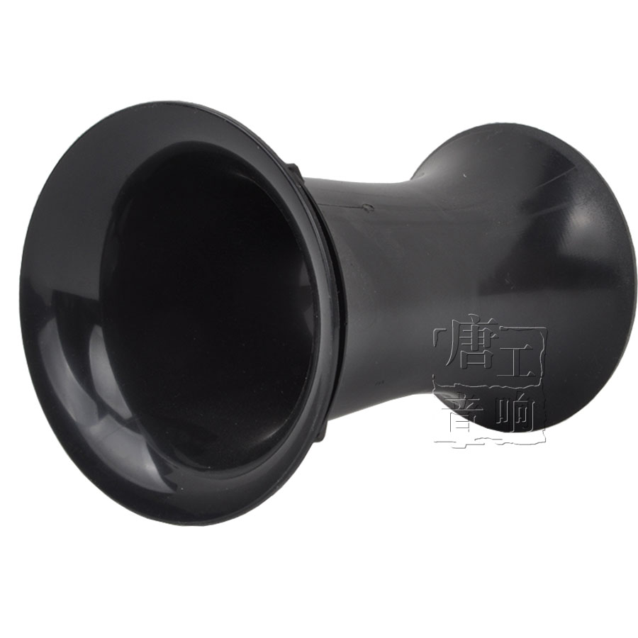 G127 speaker inverted tube pointing to the tube sound tube air outlet audio air outlet ABS drilling 80mm4-6 inch for use