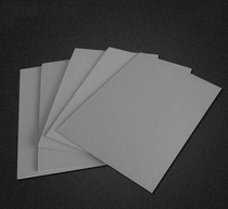 Shirt flat cardboard shirt packaging accessories clothing lining shirt lining packaging materials square cardboard