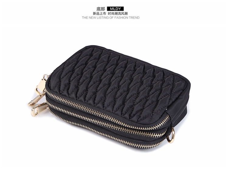 Niu Niu túi điện thoại di động nữ Messenger bag 2018 mới Châu Âu và Mỹ triều thời trang túi vai mẹ du lịch mini bag túi đeo chéo mlb