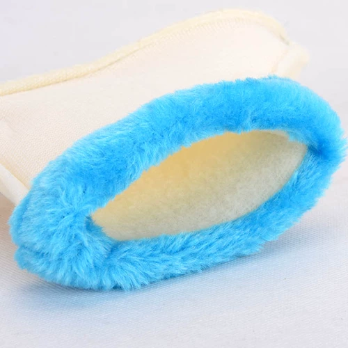 Детский мультяшный дождевик подходит для мужчин и женщин, нескользящие детские флисовые сапоги, удерживающие тепло бахилы