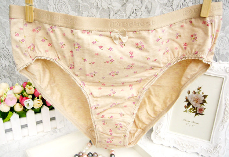 Slip jeunesse simple en coton - Ref 644836 Image 14