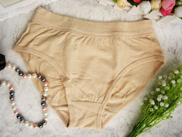 Slip jeunesse simple en coton - Ref 644836 Image 12