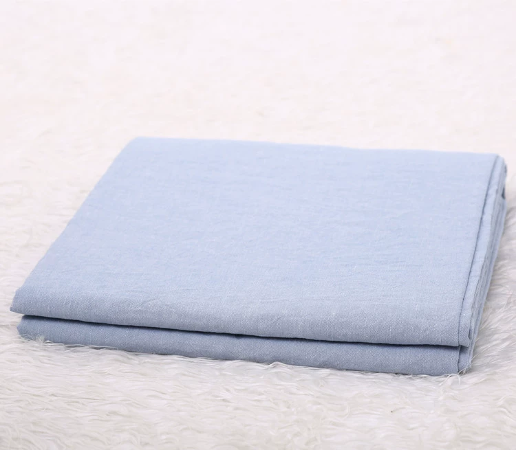 Chất liệu cotton thô huỳnh quang cũ không có vải thô, màu đơn, đơn, giường đơn, tấm trải giường bảo vệ - Trang bị Covers