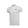 16 mùa hè mới chính hãng Li Ning nam Wade ve áo đan ngắn tay áo sơ mi Polo APLL033-1-2-3-4-5 - Áo polo thể thao áo polo hồng