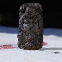 Submersible grade (Maitreya Buddha) 11 6 grams Brunei agarwood pendant raw material men and women pendant fidelity collection