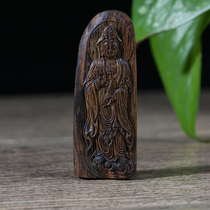 Submersible grade (Guanyin) 6 6 grams Brunei soft silk agarwood pendant for men and women pendant fidelity collection