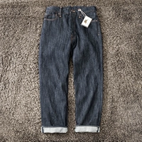 Sogata Sogata One Wash 13,5 унции джинсовых штанов Оригинальные джинсовые брюки