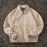 [SODA现货SOGATA HARRINGTON H JACKET哈灵顿短款复古夹克外套春款]