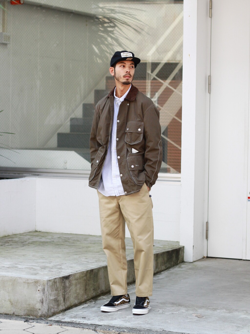 人気商品】 DESCENDANT 22AW DC-3 TWILL TROUSERS acomunidadedamente