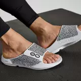 Место для газировки OOFOS OOAHH SPORT, реабилитация для отдыха на свежем воздухе, легкие амортизирующие пляжные сандалии и тапочки