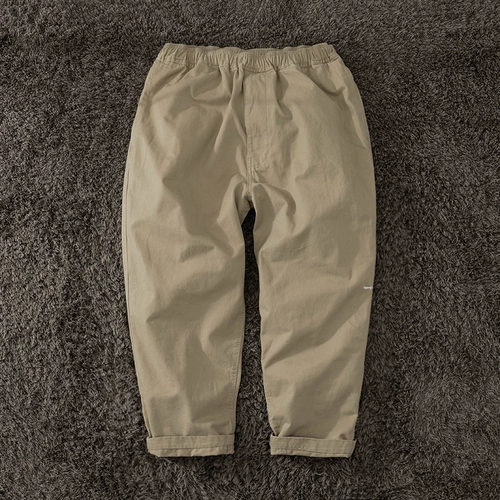 Soda Spot nautica Easy Chino штаны II Хасегава перекачивая веревку свободные брюки 23Aw