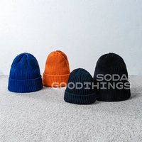 Сода 23Aw Spot Rototo Cunky Beanie Beanie Японская мужская неправомерная шерстяная холодная шляпа