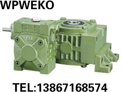 Factory direct WPWEKO80-135#two-stage worm gear reducer reducer transmission standard 94 copper