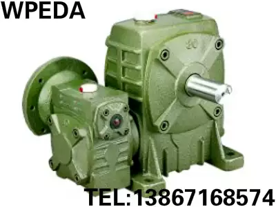 Factory direct WPEDA WPEDS 60-100# Two-stage worm gear reducer reducer gearbox