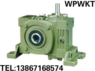 Factory direct WPWKT WPWKV 100# worm gear reducer reducer gearbox standard 94 copper