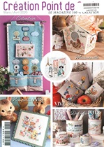 French cross stitch drawingsCreation Point de Croix 81 2020