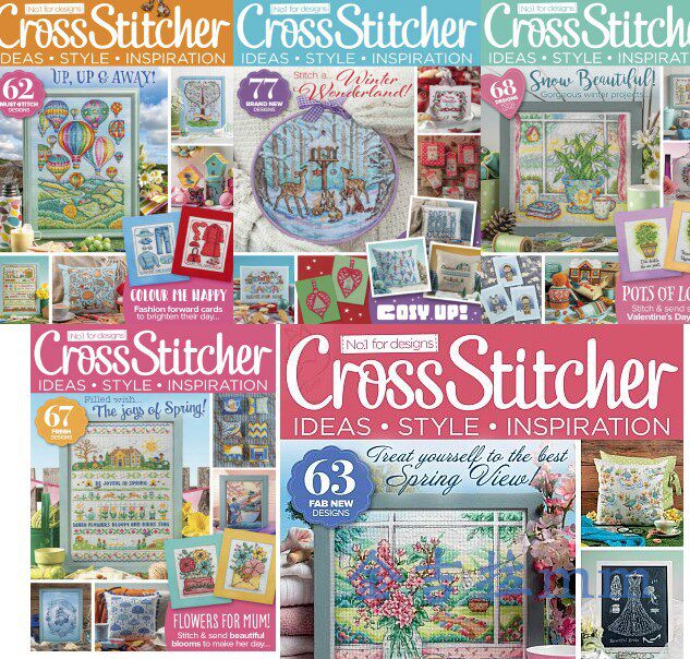 British Cross Stitch Drawings CrossStitcher 20201-12 Summer Special
