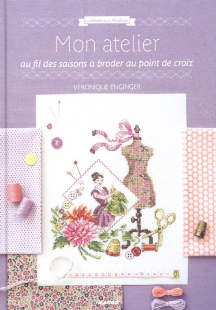 ve cross stitch stitch figure Mon atelier au fil des saisons 2015 sewing
