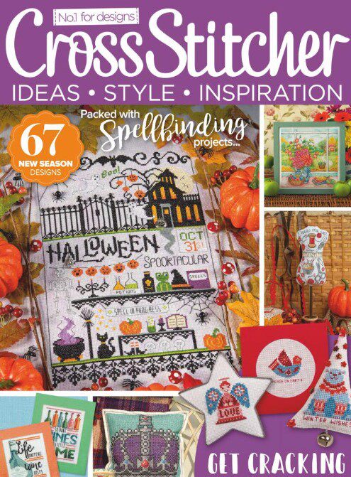 Cross Stitcher 2020-10 Halloween Design