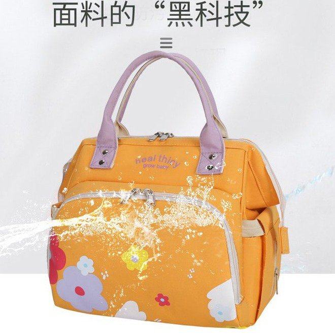 Mommy bag 2022 new handbag woman double shoulder mom bag mommy bag mother baby double shoulder bag large capacity