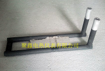 Customized various types of silicon carbon rods with equal diameters special-shaped rods L type U type H type W type UC type diameter 8-40mm