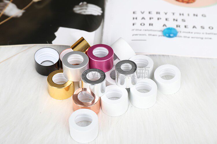 多款香水瓶电化铝盖子  环保型无火香薰瓶盖子彩色盖子香薰瓶配件详情2