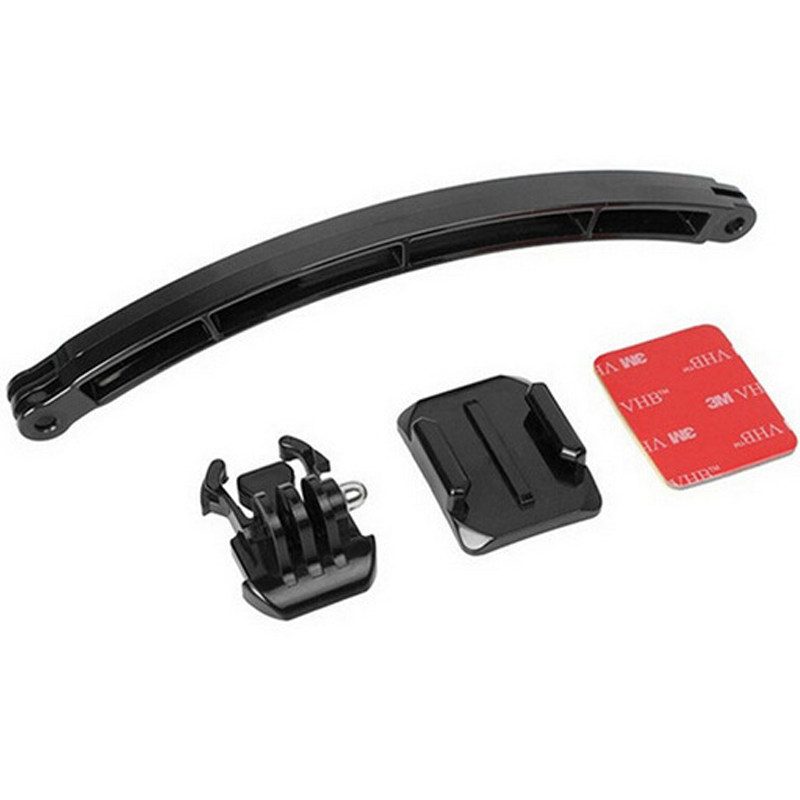 Locomotive Recorder Motion Camera Suit Safety Helmet Chin Extension Extended Arm Bracket