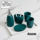 Volkswagen Peacock Blue Matte Five -Piece Set+White Tray