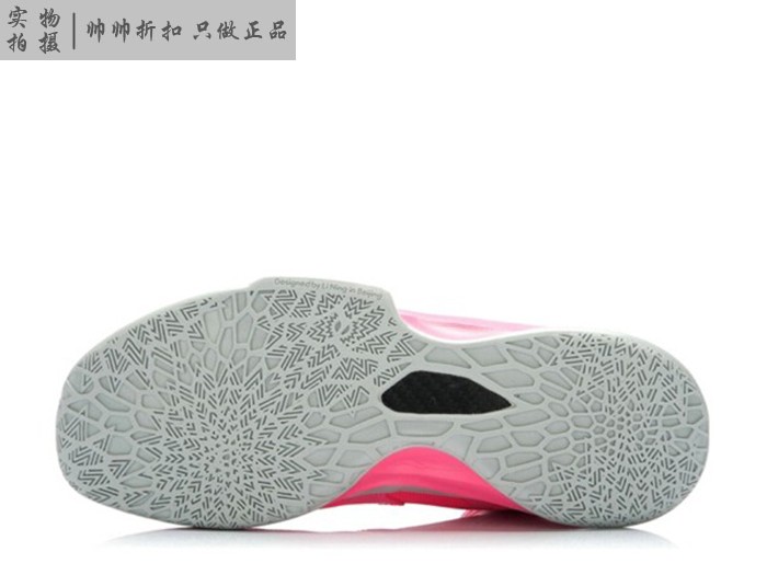 Spot Li Ning Sonic 3 thế hệ Giày bóng rổ chống sốc chống trượt cho nữ ABPL006-2 giày thể thao nam chính hãng
