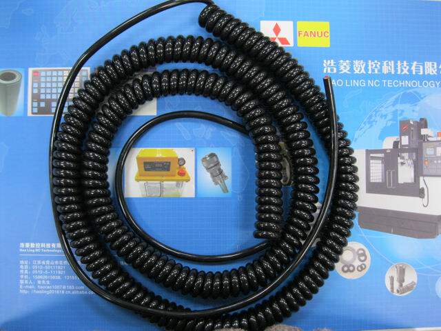 7 m 19-core electronic handwheel spring wire cable machine tool electronic handwheel wire nominal 7 m Taiwan
