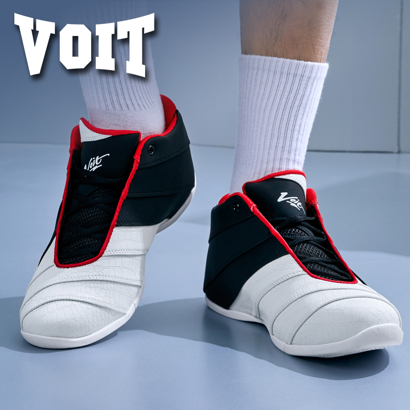 Voit/Water Basketball Shoes Men's Wade Outfield Practical Non-Slip Cushioning Rebound Wear-Resistant Sports Shoes